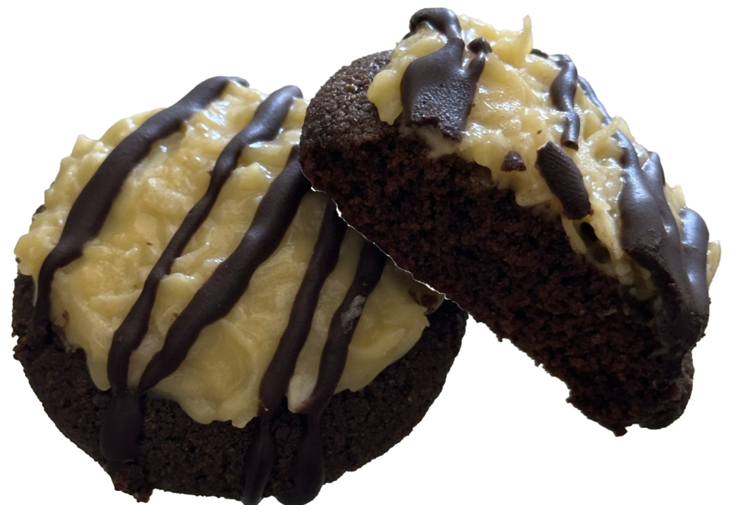 german-chocolate-cookie-grain-free-grannys Grain-free German chocolate cookies with coconut custard