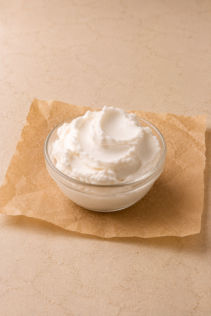 coconut cream