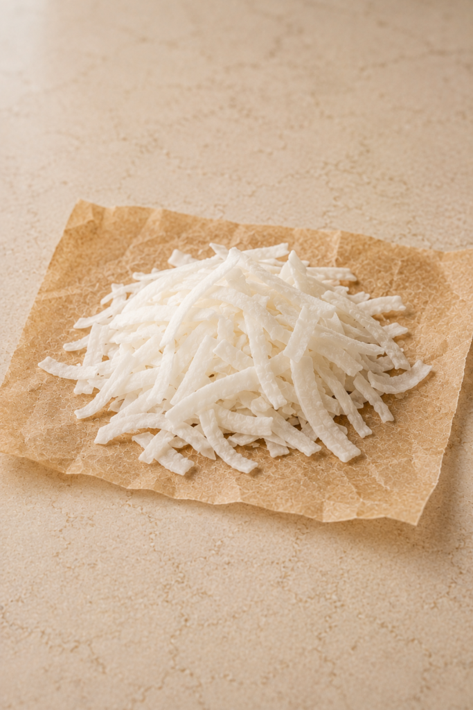 flaked coconut