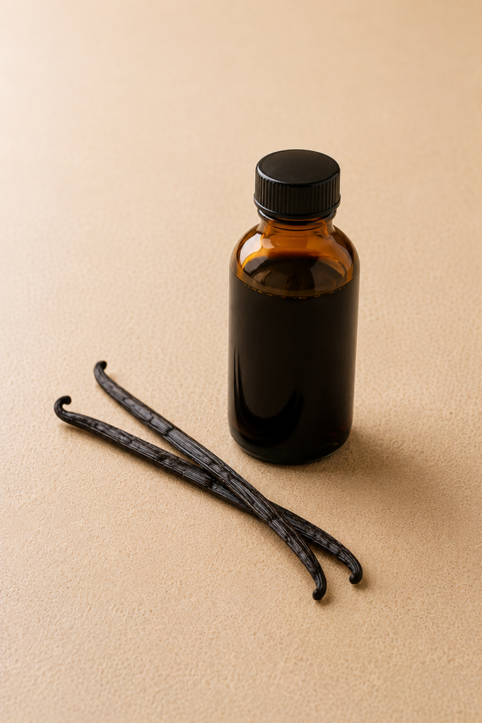 vanilla and beans