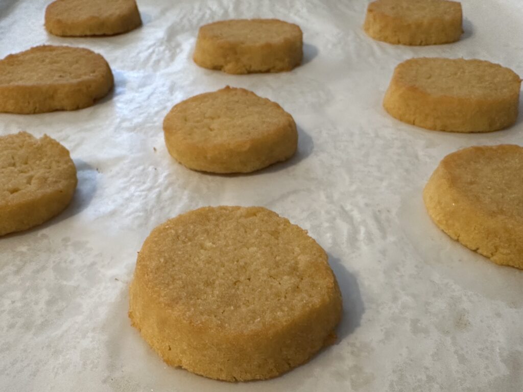 coconut butter slice and bake cookies